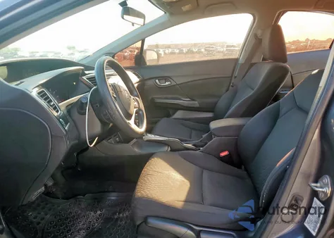 2015 Honda Civic Se из США, поврежденный, VIN 19XFB2F70FE036694